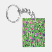 パレードの花 キーホルダー (正面左)