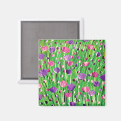 パレードの花 マグネット (正面/裏面)