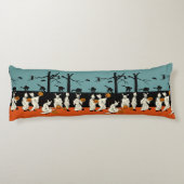 パレードの長い枕のヴィンテージのハロウィンの幽霊 ボディピロー (裏面)