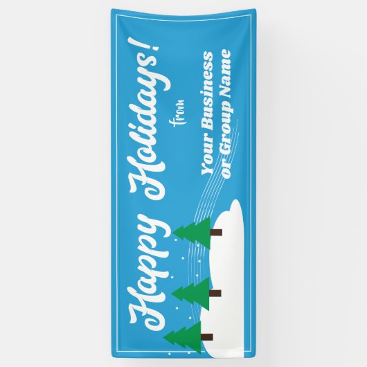 パレードまたは表示のためのハッピーホリデー 横断幕