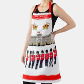 パレードエプロンにカスタム文字の擲弾兵のガード エプロン (インサイチュ)