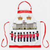 パレードエプロンにカスタム文字の擲弾兵のガード エプロン (正面)