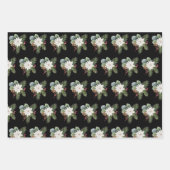 パレードオブポインセティアスラッピング紙 ラッピングペーパーシート (正面3)