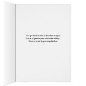 パレードカードを渡す (内側 (右))