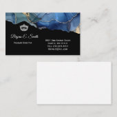 パレードクラウンニス加工名刺 名刺 (正面/裏面)