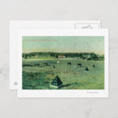 パレードグラウンズビューアットザプレシディオ ポストカード (正面/裏面)