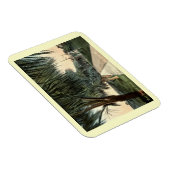 パレードグラウンド、兵舎、鍵西FLヴィンテージ郵便 マグネット (右側)