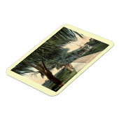 パレードグラウンド、兵舎、鍵西FLヴィンテージ郵便 マグネット (左側)