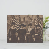 パレードスクラップブックに参戦紙 (スタンド正面)