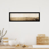 パレードスピリット湖写真1908 ポスター (キッチン)