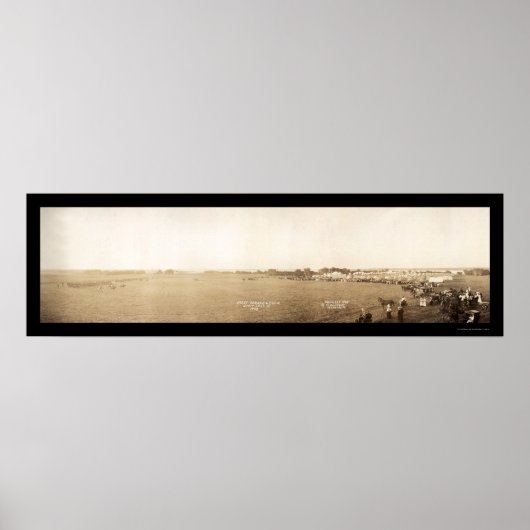 パレードスピリット湖写真1908 ポスター (正面)