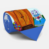 パレードタイのイースターバニー ネクタイ (ロール)