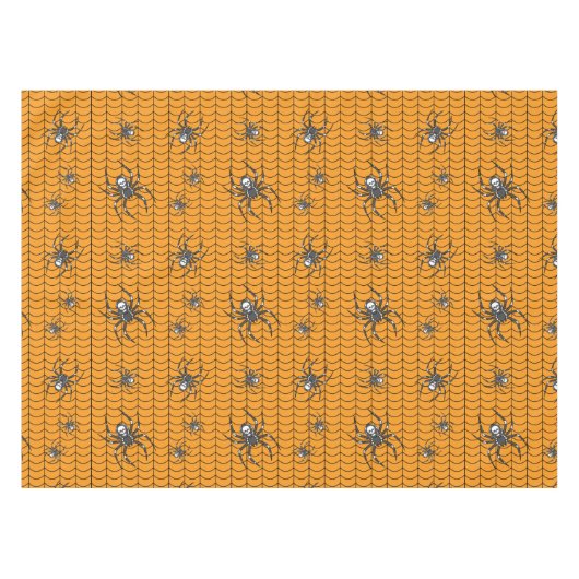 パレードテーブルクロスのクモ テーブルクロス (正面(横))