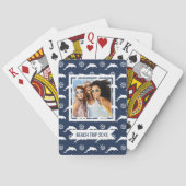 パレードパターンのあなたの一流の|のイルカを加えて下さい トランプ (裏面)