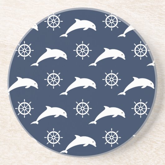 パレードパターンのイルカ コースター (正面)