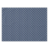 パレードパターンのイルカ テーブルクロス (正面(横))