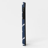 パレードパターンのイルカ Case-Mate iPhoneケース (裏面/左)