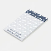 パレードパターン|のイルカはあなたの名前を加えます ポストイット (アングル)