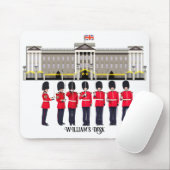 パレードパーソナライズされたマウスマット上のグレナディアガード マウスパッド (マウス)