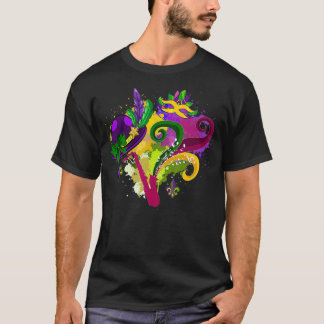 パレードミュージックソフォーンマスカレードパーティー衣装Mar Tシャツ