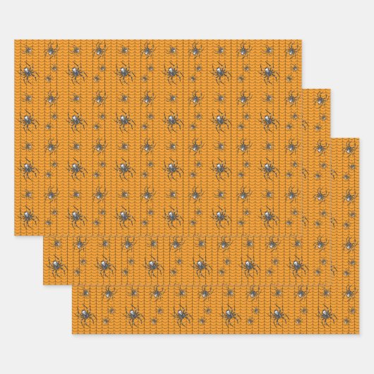 パレードラップ用スパイダーズ紙セット ラッピングペーパーシート (セット)