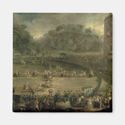 パレード王室の マグネット (正面)