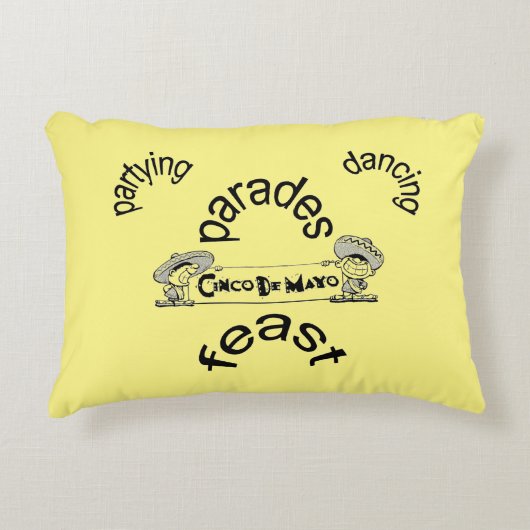 パレード –  アクセントクッション (正面)