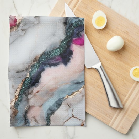 パレード キッチンタオル (四つ折り)