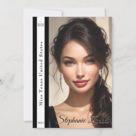 パレード サッシュ サインカード テンプレート