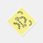 パレード –  スタンダードカクテルナプキン (角)