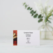 パレード-プラチナ終わりの前のサクソフォーン 名刺 (スタンド正面)