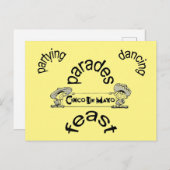 パレード – ポストカード (正面/裏面)