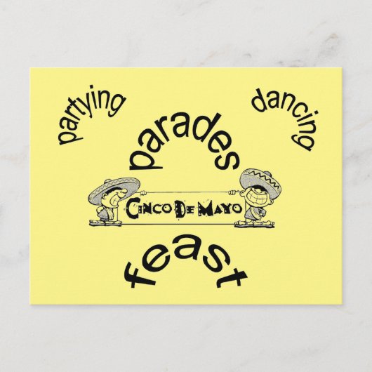 パレード – ポストカード (正面)