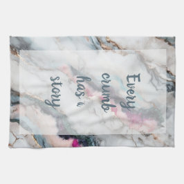 パレード – 白 キッチンタオル