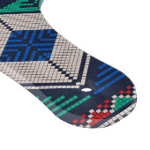 パレ伝統的スティナ刺繍タスリーズカラフル カッティングボード (角)