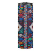 パレ伝統的スティナ刺繍タスリーズカラフル タンブラー (裏面)