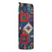 パレ伝統的スティナ刺繍タスリーズカラフル タンブラー (回転右)