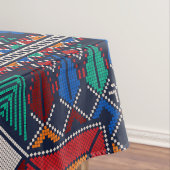 パレ伝統的スティナ刺繍タスリーズカラフル テーブルクロス (インサイチュ)