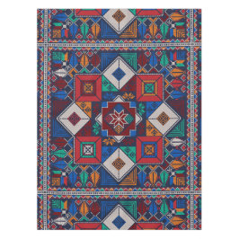 パレ伝統的スティナ刺繍タスリーズカラフル テーブルクロス