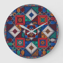 パレ伝統的スティナ刺繍タスリーズカラフル