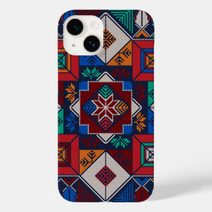 パレ伝統的スティナ刺繍タスリーズカラフル Case-Mate iPhone 14ケース