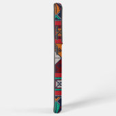 パレ伝統的スティナ刺繍タスリーズカラフル SAMSUNG GALAXYケース (右側面)