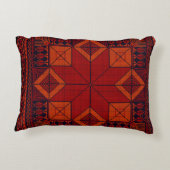 パレ伝統的スティナ刺繍タスリーズパターン アクセントクッション (裏面)