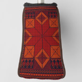 パレ伝統的スティナ刺繍タスリーズパターン ゴルフヘッドカバー (回転90)