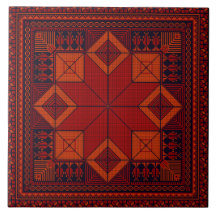 パレ伝統的スティナ刺繍タスリーズパターン