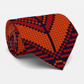 パレ伝統的スティナ刺繍タスリーズパターン ネクタイ (ロール)