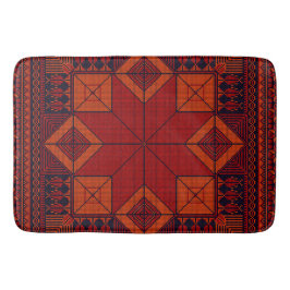 パレ伝統的スティナ刺繍タスリーズパターン バスマット