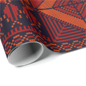 パレ伝統的スティナ刺繍タスリーズパターン ラッピングペーパー (ロールコーナー)