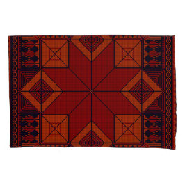 パレ伝統的スティナ刺繍タスリーズパターン 枕カバー