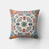 パレ伝統的スティナ刺繍タスリーズボホ クッション (裏面)